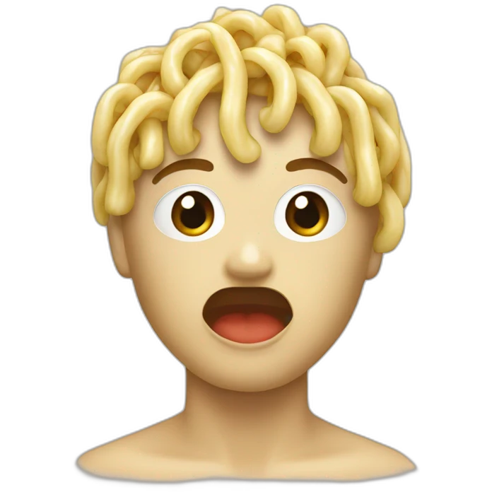raw ramen emoji