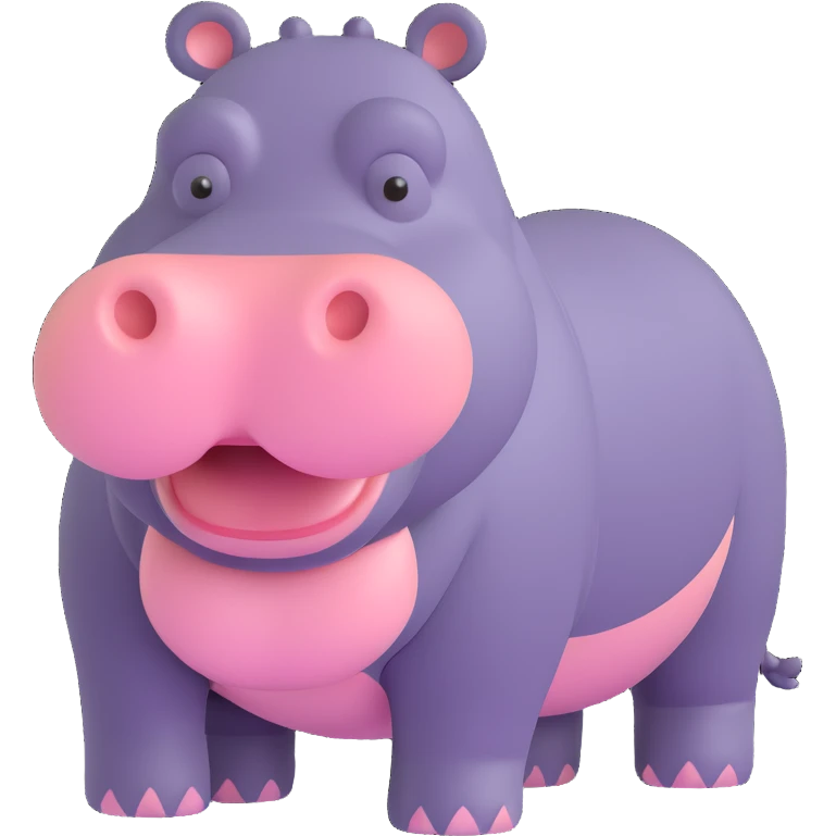 Hippo emoji
