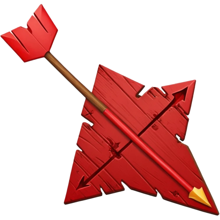 bleeding arrow emoji