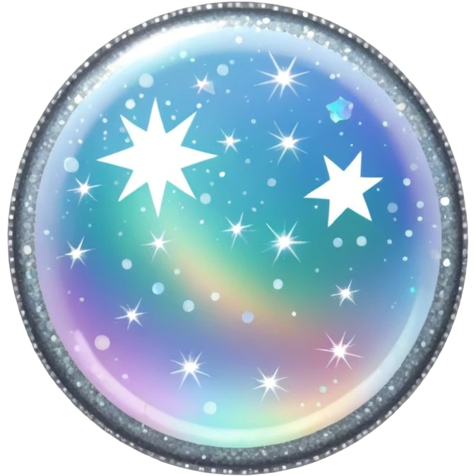 Glitter Conexão emoji