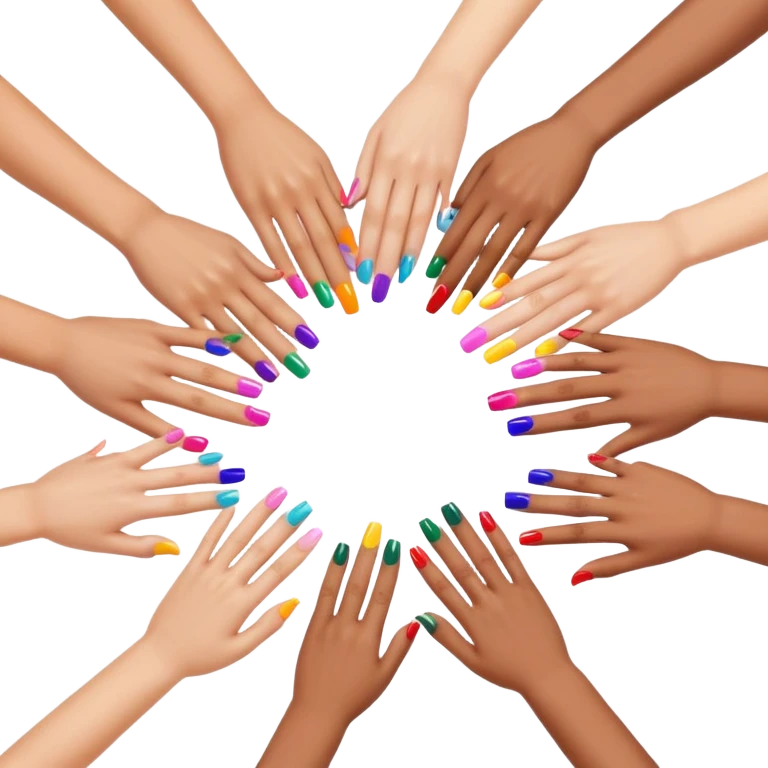 Nail artists emoji