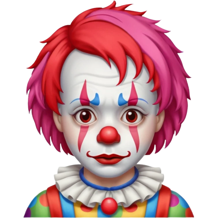 Sad 🤡 emoji