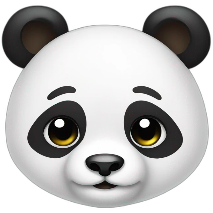 Cute Panda emoji