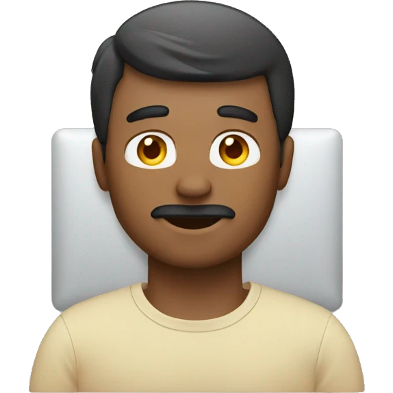 Man using I Mac  emoji