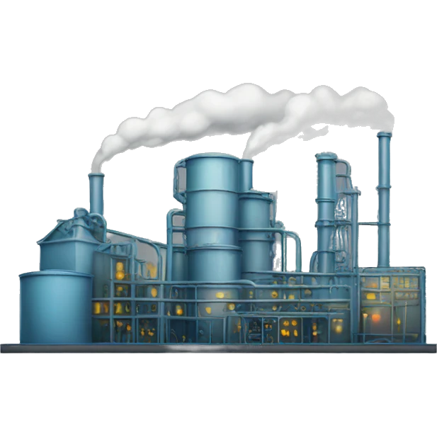 chemical factory emoji