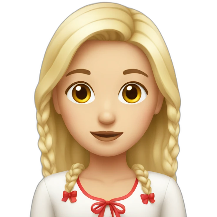 polish girl emoji