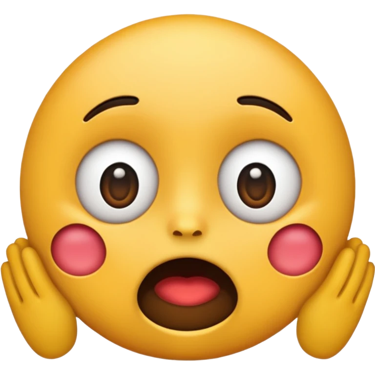 surprised emoji emoji