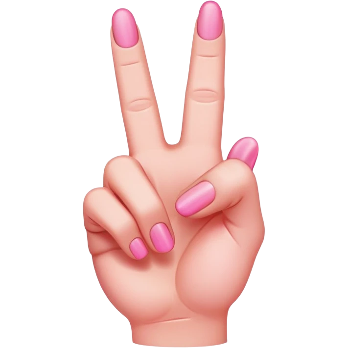 pink middle finger  emoji