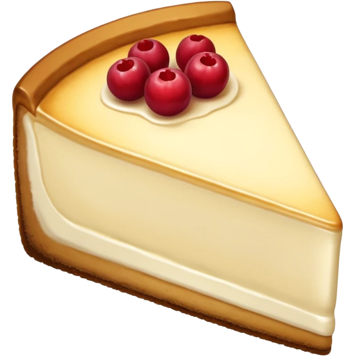 cheesecake emoji