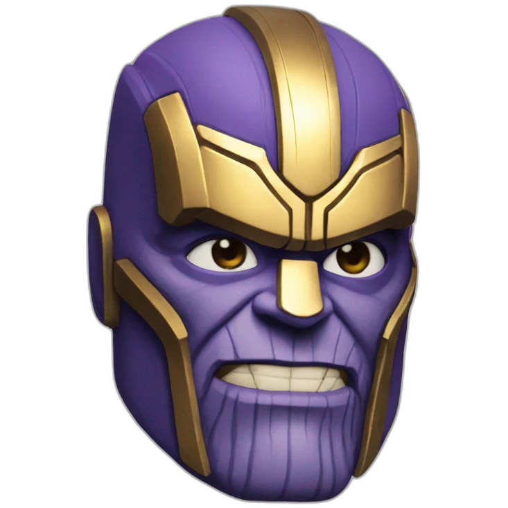 Thanos emoji