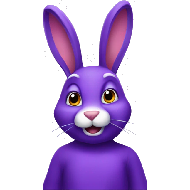 Jax purple rabbit Digital circus emoji