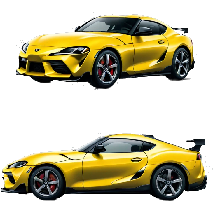 Toyota supra emoji