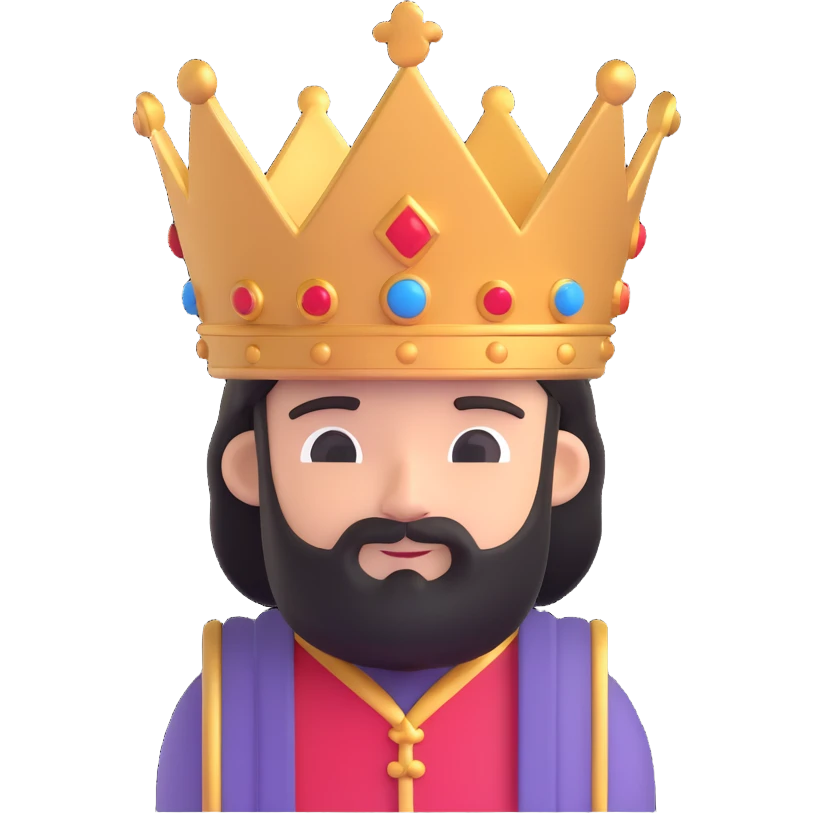 kings emoji