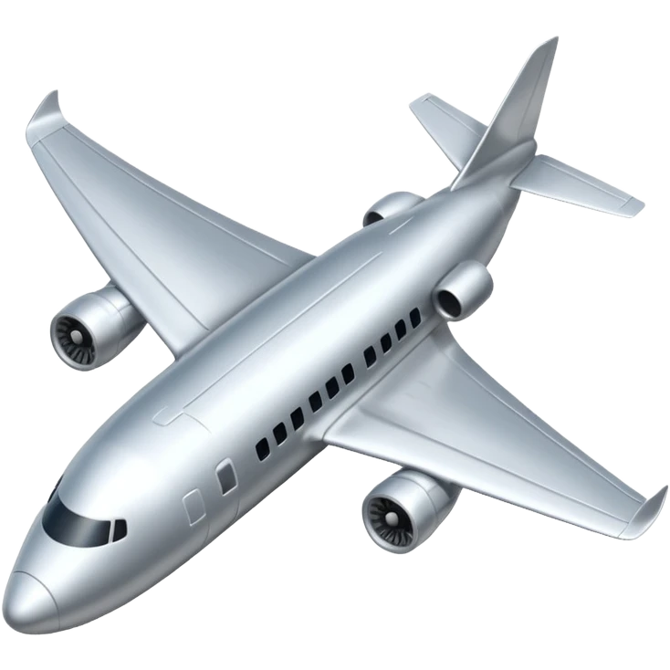 avion top view emoji