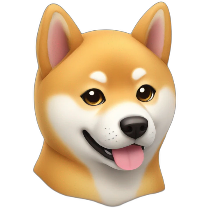 shiba-inu-hug emoji