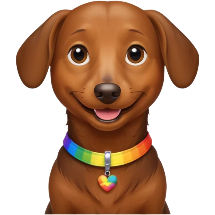 gay dog weiner emoji