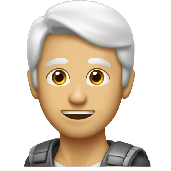 Собака бежевая ши-тцу кудрявая emoji