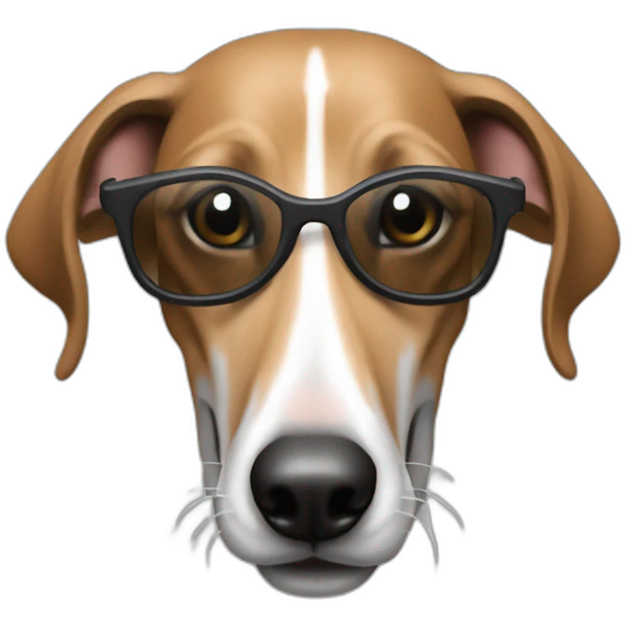 Galgo-dj emoji