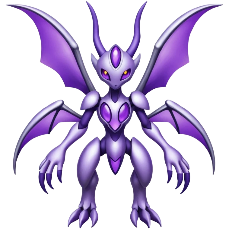Genesect-Lunala-Fakémon-hybrid-creature (full body)  emoji