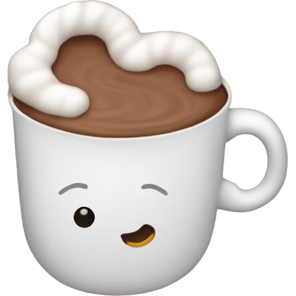 Hot cocoa emoji