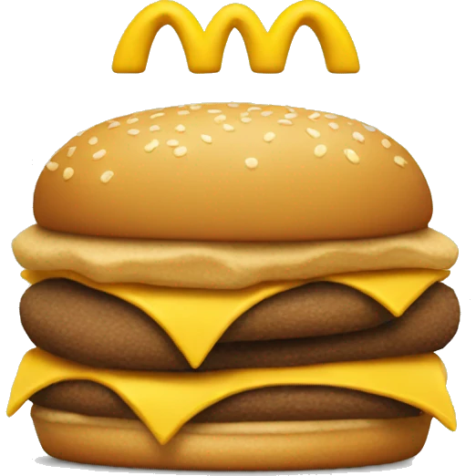 mcdonalds emoji
