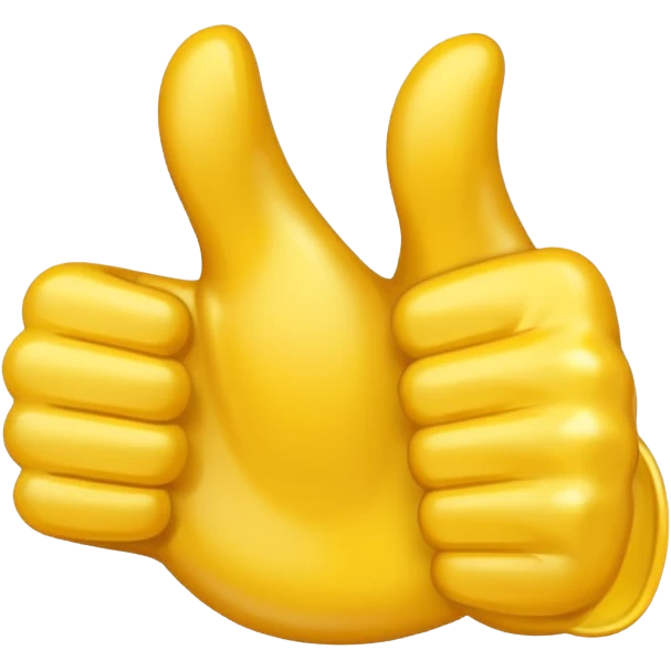 thumbs up emoji emoji