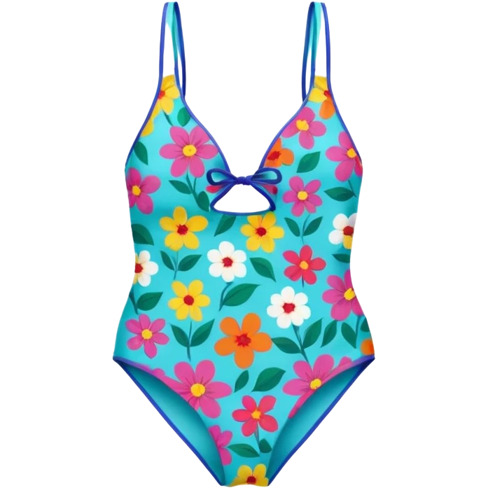 swimsuit on the floor emoji