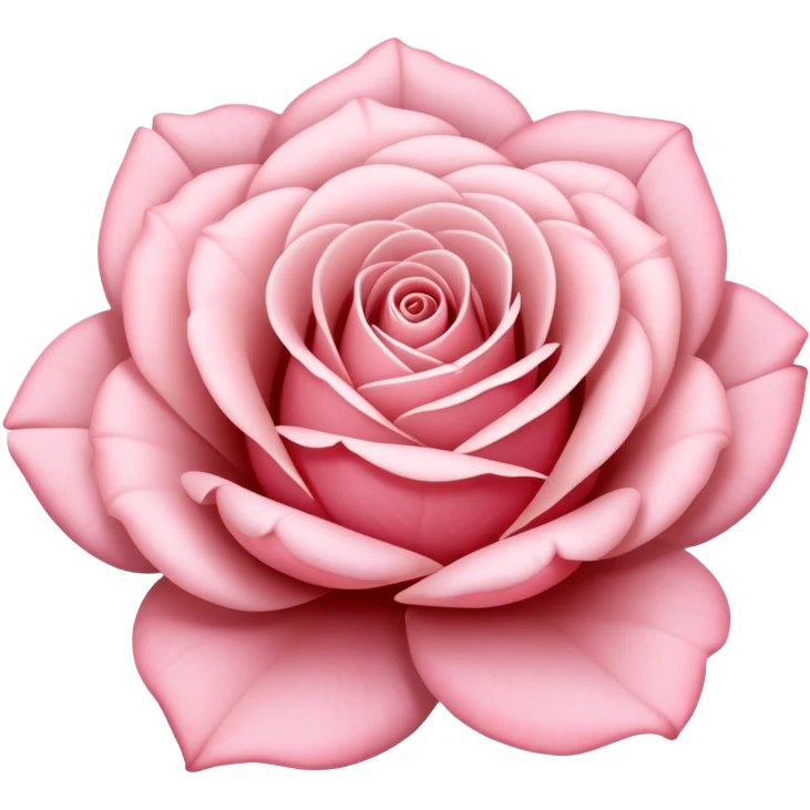 Ballerina rose emoji
