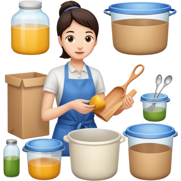 packing kitchen stuff emoji