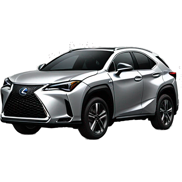 lexus UX260 emoji
