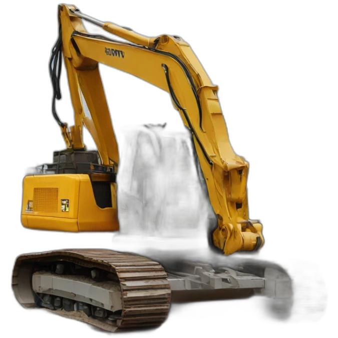 nine-tonner excavator emoji