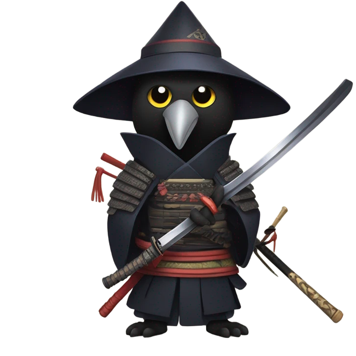kenku samurai emoji