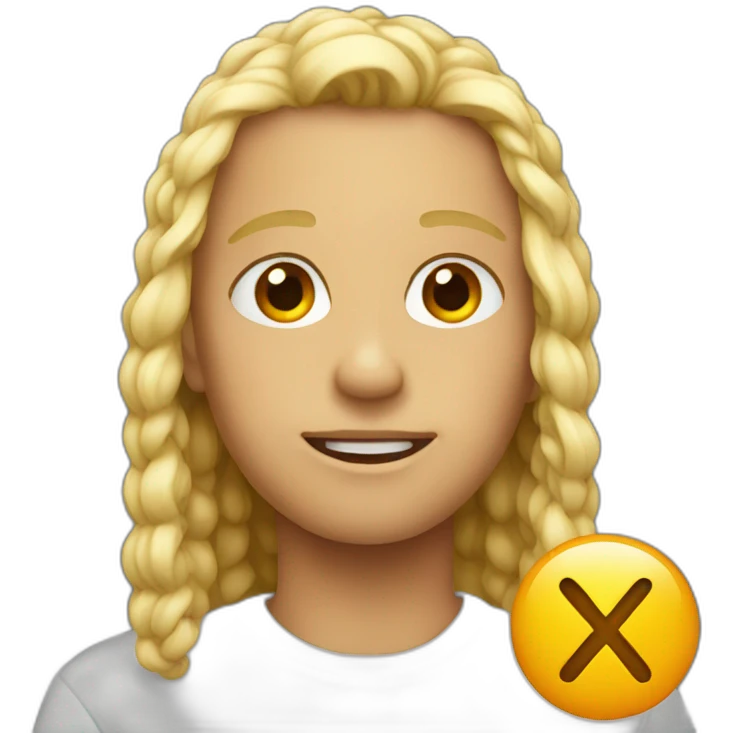 X emoji emoji