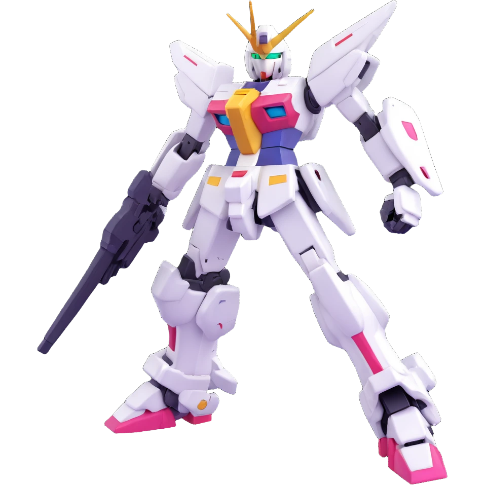 Full-height Gundam RX-0 Unicorn emoji