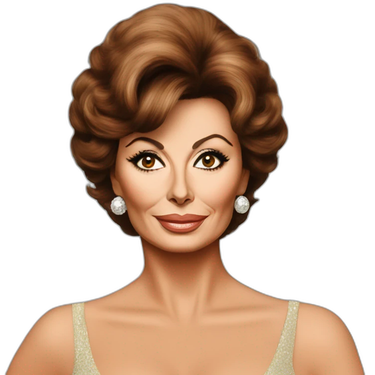 sophia loren emoji