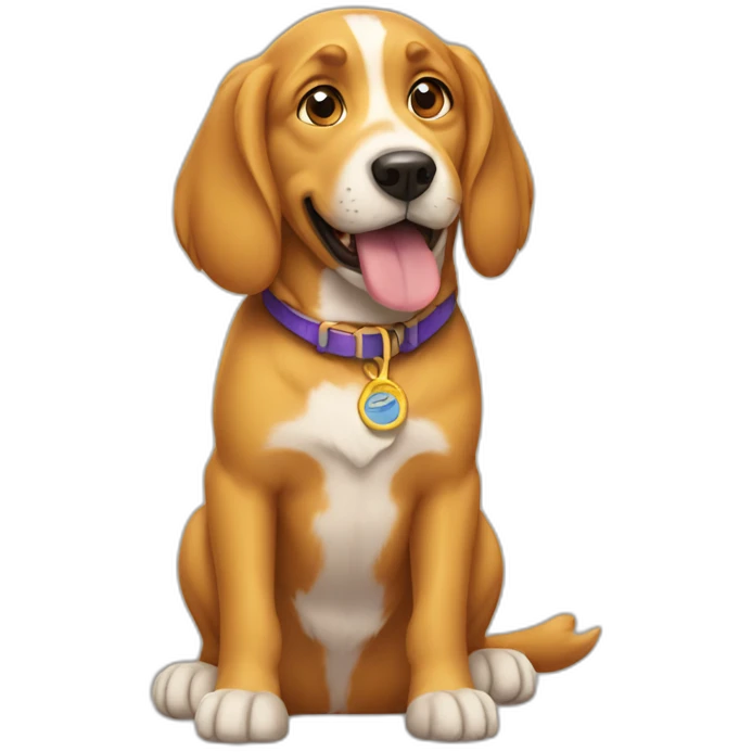 Air bud dog emoji