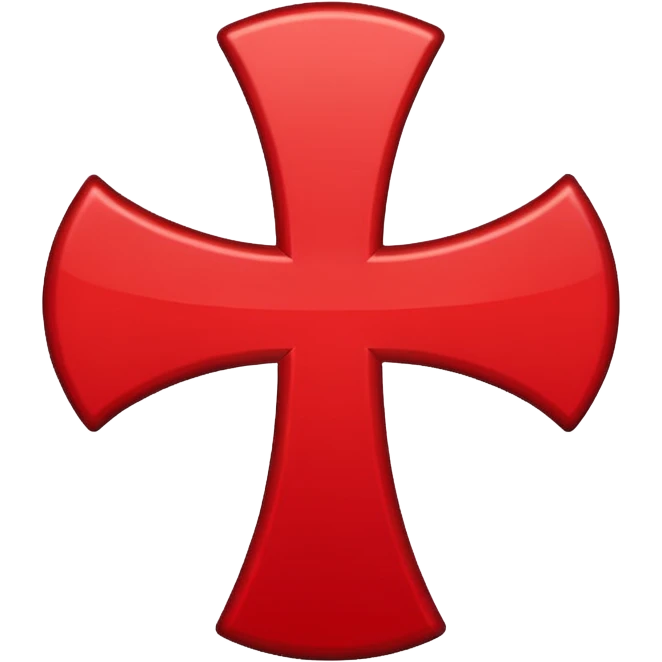 Change it to red. Cross mark red emoji