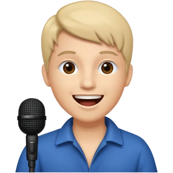 hollywood sing emoji