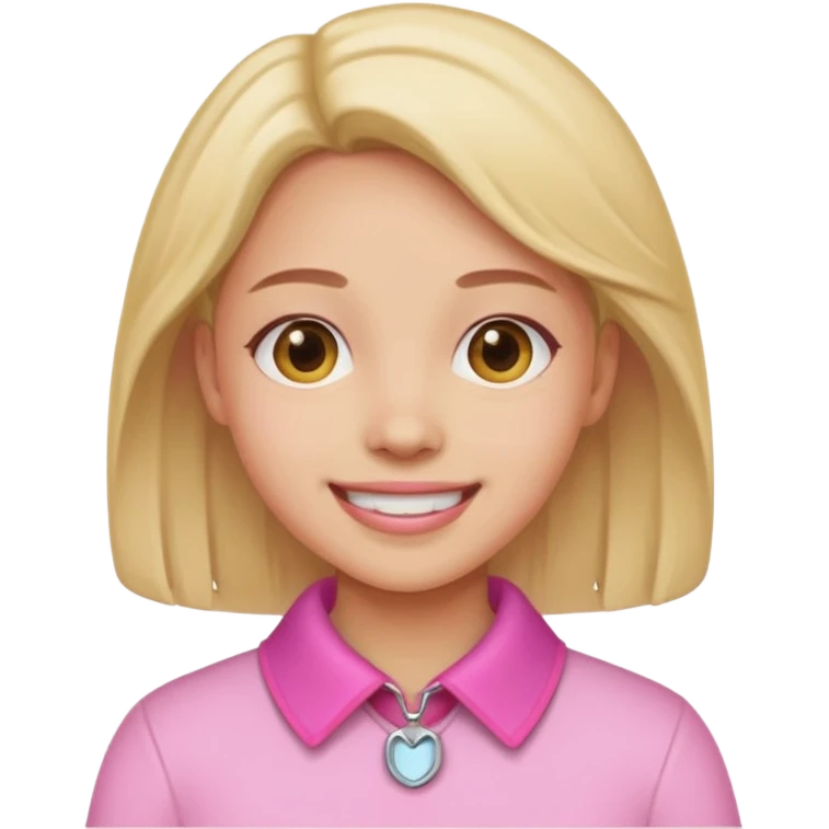 pink collar sex emoji