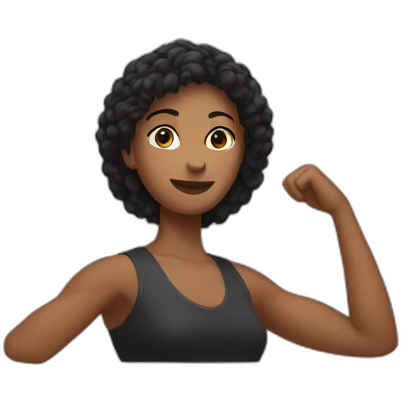 Arms women emoji