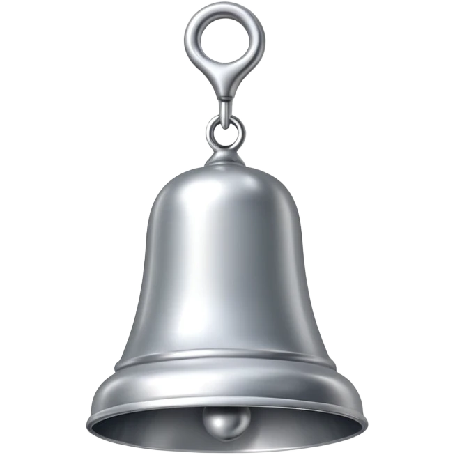 A bell with an exclamation mark emoji