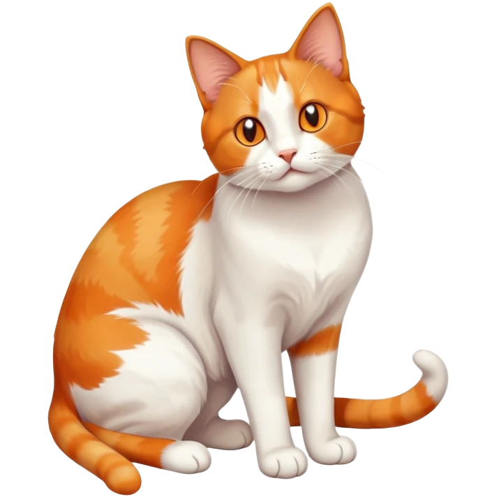 Cats cap full body  emoji