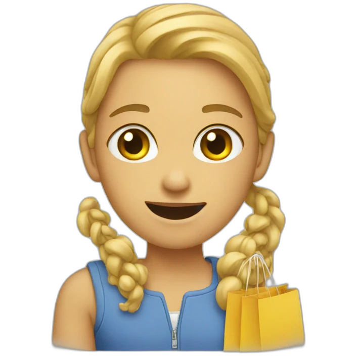 shopping emoji