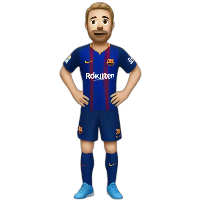 gavi barcelona emoji
