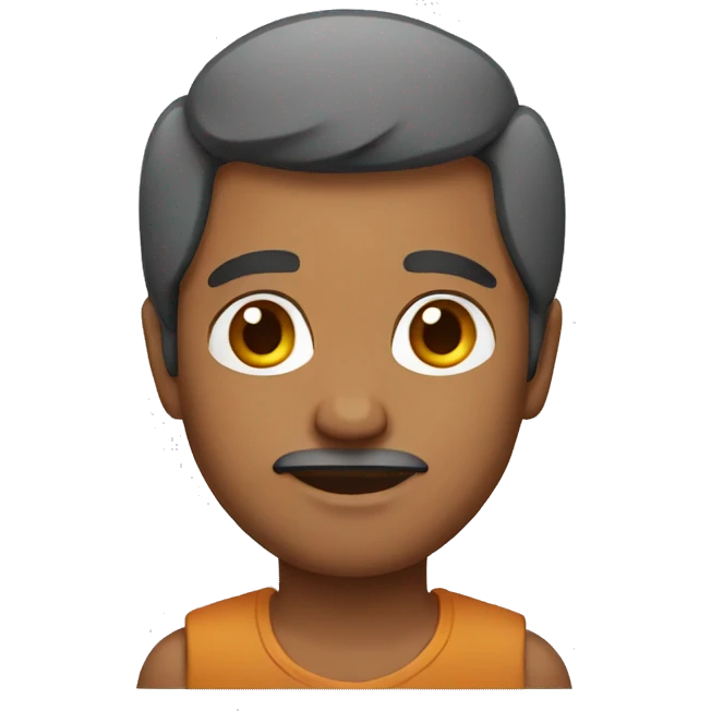 Indian man emoji