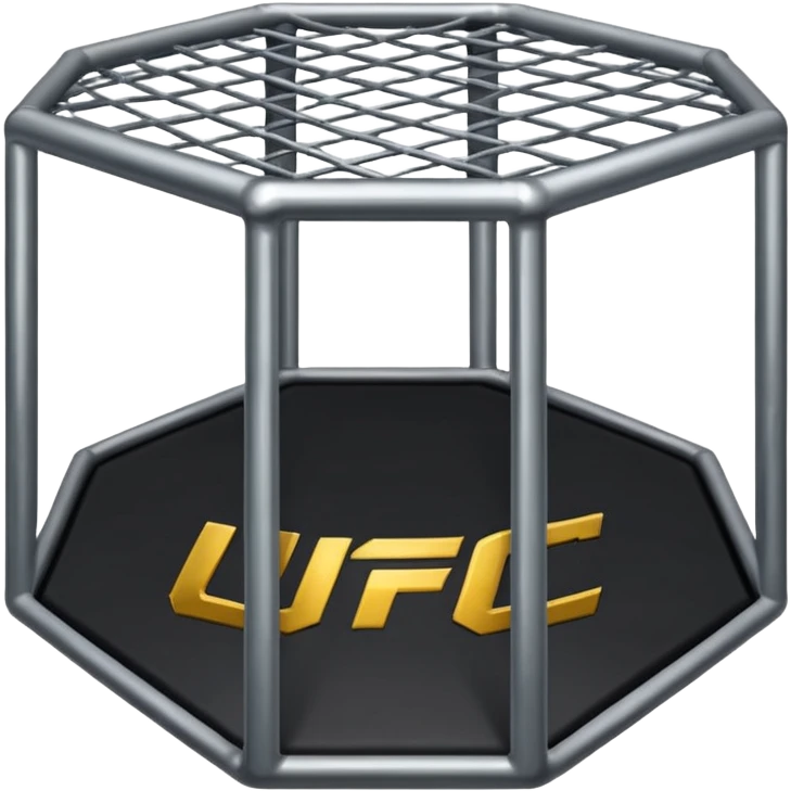 Create emoji the cage of ufc emoji