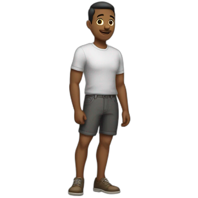 the only gay in the village emoji