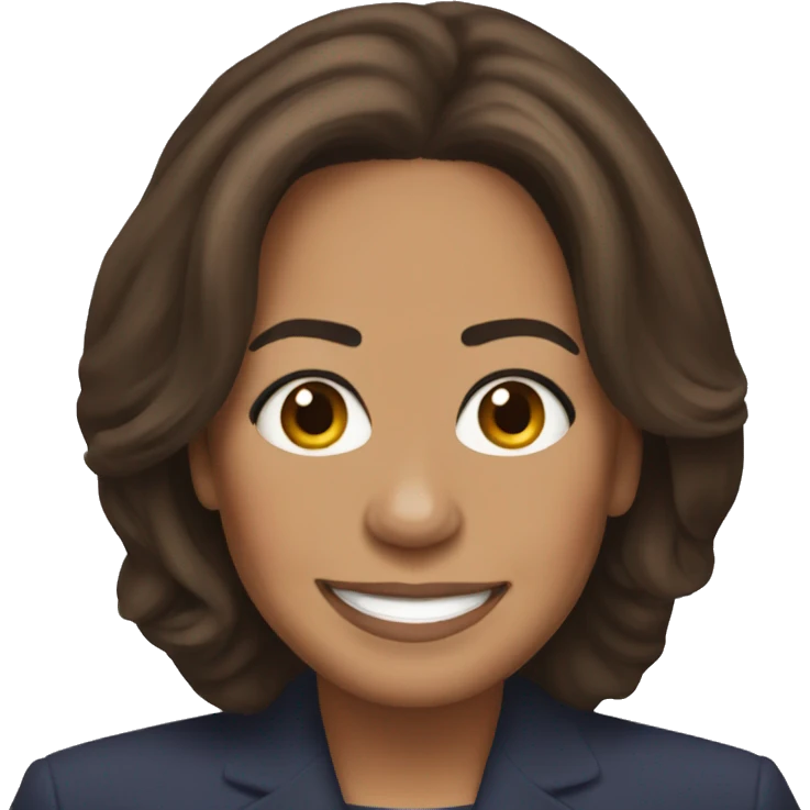 Kamala Harris emoji