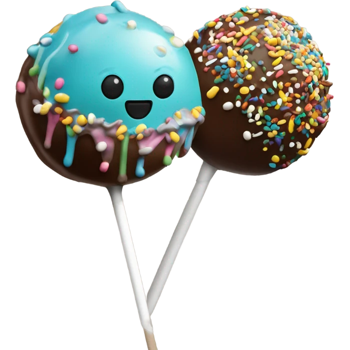 Starbucks cake pop emoji
