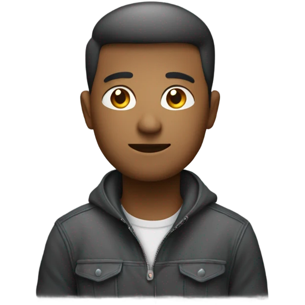 Man standing in spotlight alone ￼ emoji